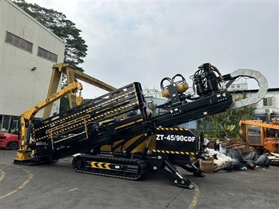 Zt -45/90cdf rig penggerudian untuk pameran Rusia