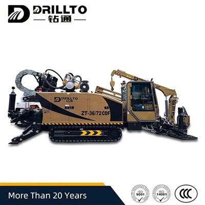 Mesin Pelantar Penggerudian Arah Mendatar